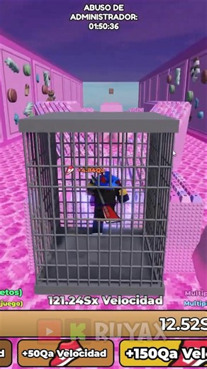CAGE TRICK | FACTS YOU DIDN'T KNOW ABOUT +1 Speed ​​Escape Key (ROBLOX)