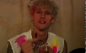 Watch Megan Fox and Machine Gun Kelly Share a Kiss in "Drunk Face" Music Video