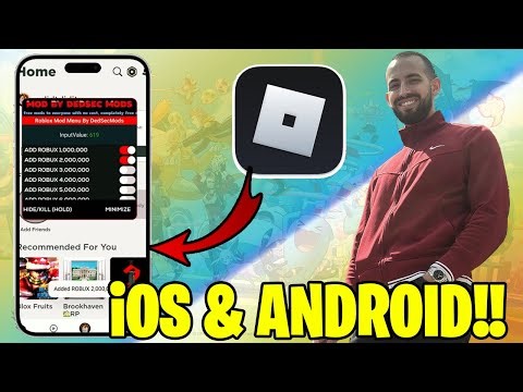 Roblox Mobile Hack/Mod Menu iOS & Android - Robux, God Mode, Fly Jump 2026