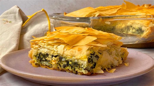 Best Spanakopita Recipe