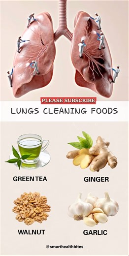 LUNGS CLEANING FOOD EVERYONE SHOULD KNOW