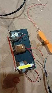 One Dc Motor Two DC Dynamos Generator DC to DC motor generator free Energy #generacgenerator