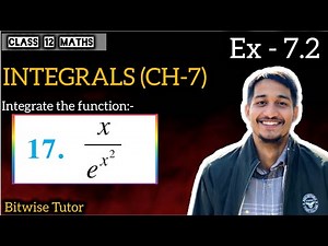 Ex 7.2 class 12 maths q17 | Ex 7.2 q17 class 12 | Question 17 exercise 7.2 Class 12