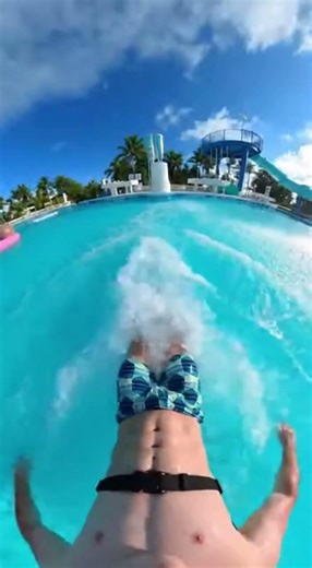 💦 INSANE Red Capsule Water Slide POV! 😱 First Person GoPro Footage 🔴