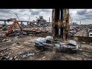 What Happens to Scrap Cars? | Full Recycling Process