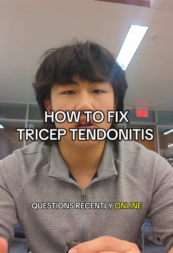 How to Fix Tricep Tendonitis Effectively