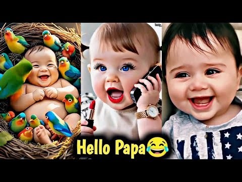Cutest baby funniest moments || Cute and funny baby😜🤣 Cute baby laughing 😍|Funny baby videos|#shorts