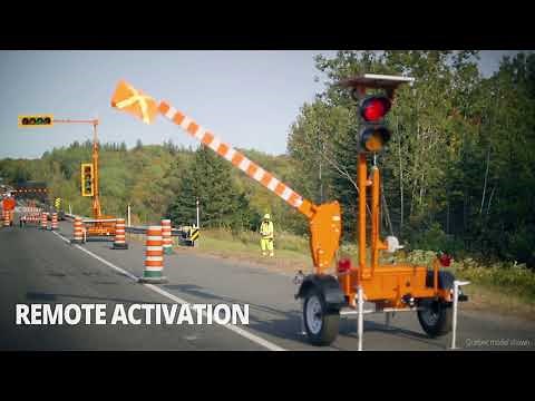 Ver-Mac presents the Automated Flagger Assistance Device