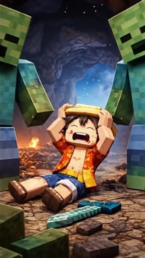 Nekat Serang Zombie Ga Pakai Armor - Minecraft Survival