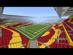 Minecraft - Stadiums - Suncorp Stadium NRL (Brisbane Broncos and Dolphins)