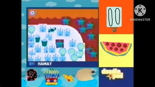 Noggin Explore The Beach Doodle Pad (Fanmade)