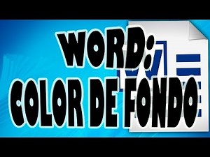 Cambiar Color de Fondo de un Parrafo en Word