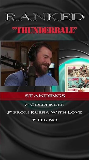 Thunderball vs Dr