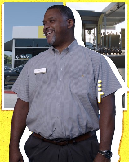 19K views · 206 reactions | Shout-out to our amazing employees who go above and beyond to make our customers' experiences so special. Let's Go! ​ ​#Hertz #HertzLetsGo | Hertz | Facebook