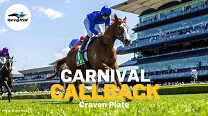 CARNIVAL CALLBACK - Craven Plate: Some very popular gallopers feature in the recent history of this weight-for-age contest, now run over 1800m at Randwick, including a dual winner. TAB #FlashbackFriday | Racing NSW | Facebook