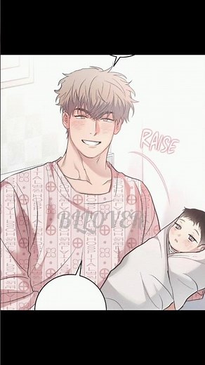 he delivered to a cute baby boy🥰😘#bl #blmanhwa #blmanhwarecommendation #manhwa #shors