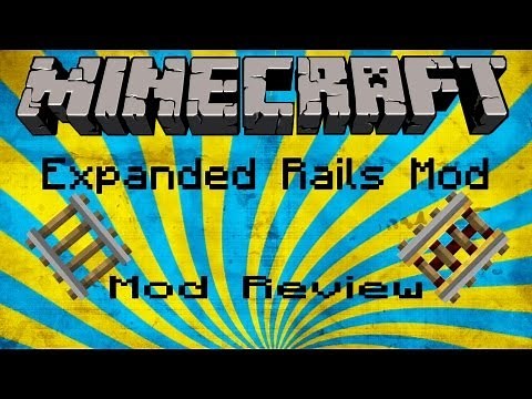 Expanded Rails Mod: Make More Rails and Go Faster!