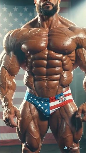 AI GENERATED ✨ BODYBUILDER VIDEOS THAT LOOK REALISTIC! Best Males Flexing Growing Muscles! #aimen
