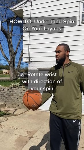Beginner's Guide: Mastering the Underhand Spin Layup in Basketball