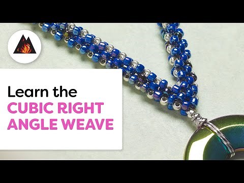 How to create a CRAW Seed Bead Stitch