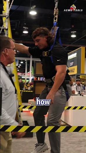 WERNER (K121043) Fall Protection Aerial Kit at World of Concrete 2025