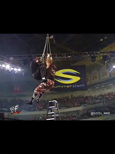 Historic First TLC Match at SummerSlam 2000