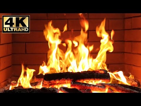 🔥 Relaxing Fireplace Outdoors. Fireplace Video for Relaxation. Cozy Bedroom Ambience With Fireplace