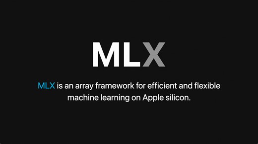 Apple provides more details on MLX – including the Neural Accelerator in the M5