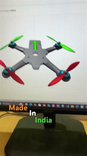 Made India FPV flight Controller ..🇮🇳😍