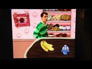 Blue's Clues Skidoo & Skidoo Back Home - The Bakery