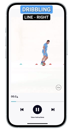 Master Football Dribbling Skills with 247 Football App