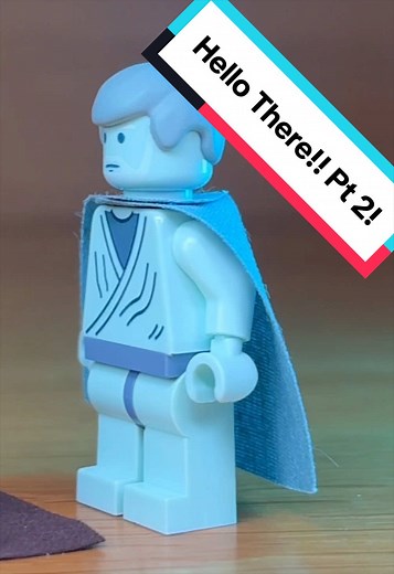 LEGO Star Wars Obi-Wan Kenobi Minifigure Collection