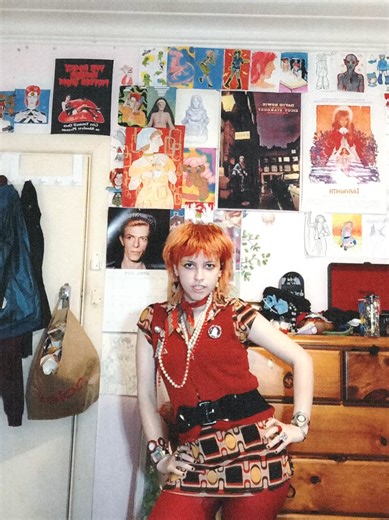 Walk Like an Egyptian: New Wave Fashion