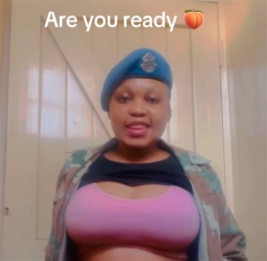 South Africa's military react to viral video of female soldier str!p!ng to her underwear while dancing in her uniform (watch Video)