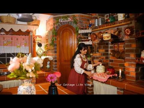 🕯️Embrace the Beauty of Simple and Cozy Life in the countryside | Cozy Cottage Life 🧺