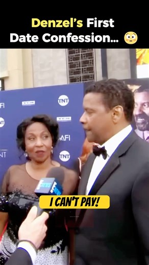 Denzel Shares His First Date Story with his Wife ❤️ #denzelwashington