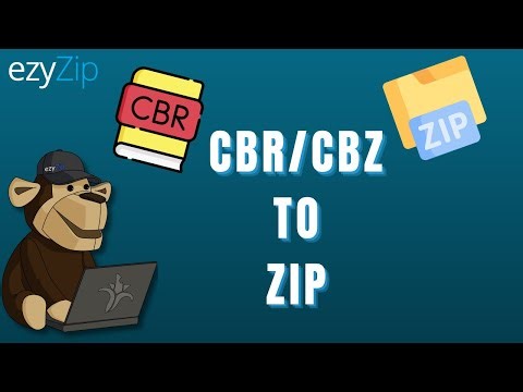 How to Convert CBR/CBZ to ZIP Online (Simple Guide)
