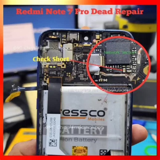 51 shares | #Redmi Note 7 Pro dead problem Solution ✅️ #mobilerepair #instagram #ravitechnicalmobile #mobilerepair #mobilerepair #ravitechnicalmobile #ravitechnicalmobile #mobile | Ravi Pratap Singh | Facebook