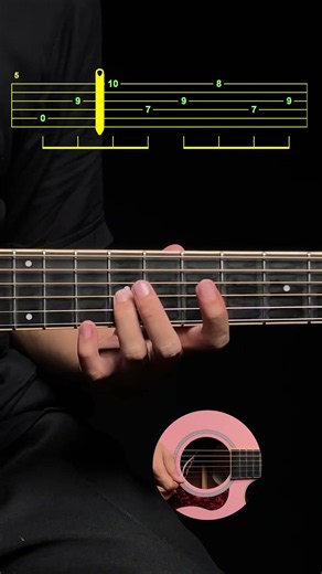 ABBA - The Winner Takes It All #guitartutorial #guitartabs