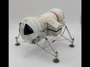Building the UFO SHADO Moon Mobile from Fantastic Plastic