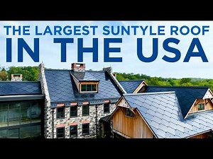The Largest Residential SunStyle® Solar Roof in the United States