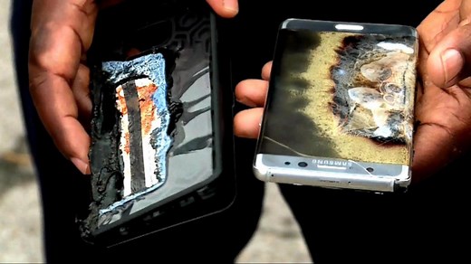 Samsung Faces Class Action Lawsuit Over Note7 Smartphones