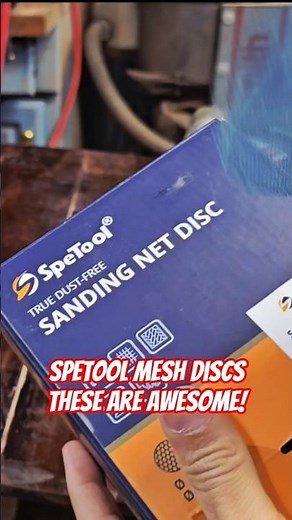 SpeTool Sanding Discs