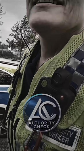 PCSO completely gets it wrong #uk #police | Make England Great Again