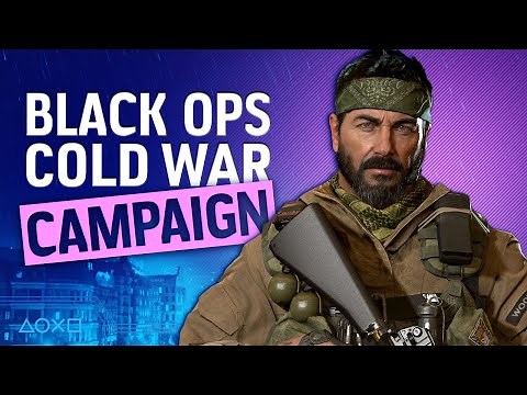 Call Of Duty: Black Ops - Cold War | PS5 campaign gameplay
