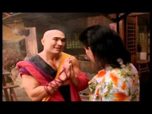American Shaolin Fight in the city