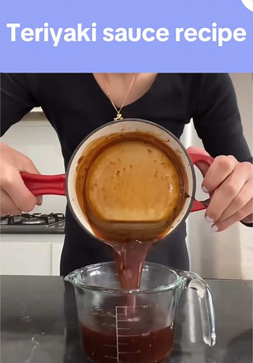 Easy Teriyaki Sauce Recipe from Pantry Staples