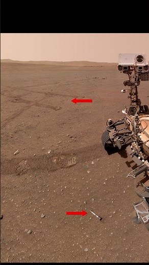 Perseverance Rover Takes a Selfie With Samples