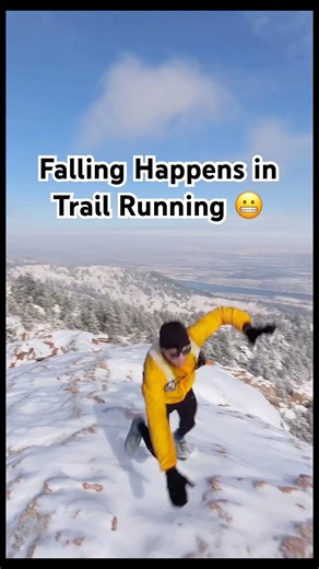 Falling Happens in Trail Running