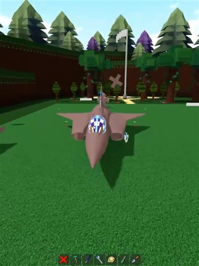 new jet - i'm trying to make this as detailed and functional as babft limits me #buildaboat #buildaboatfortreasureroblox #buildaboatroblox #buildaboatfortreasureplane #viral #fyp #boatoftheweek #plane #f18 #fypシ #jet